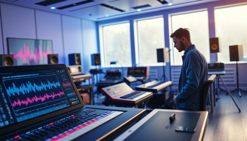automatisierte Musikproduktion mit KI automatisierte Musikproduktion mit KI