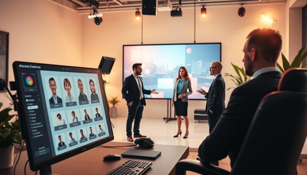 automatisierte Videoproduktion mit KI-Avataren