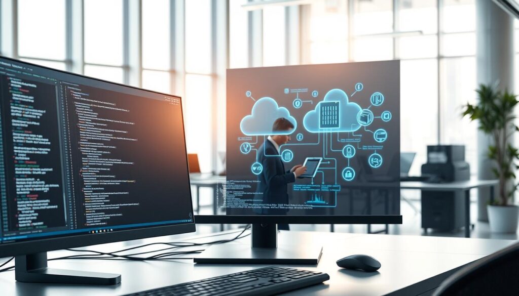 cloudbasierte Entwicklung mit KI-Funktionen