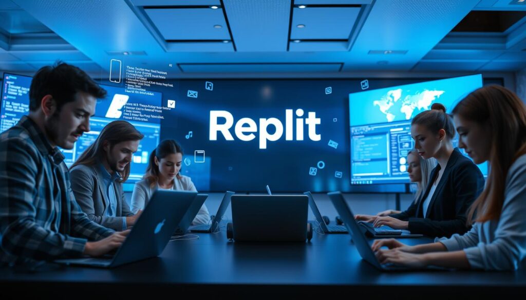 cloudbasierte Entwicklungsumgebung Replit