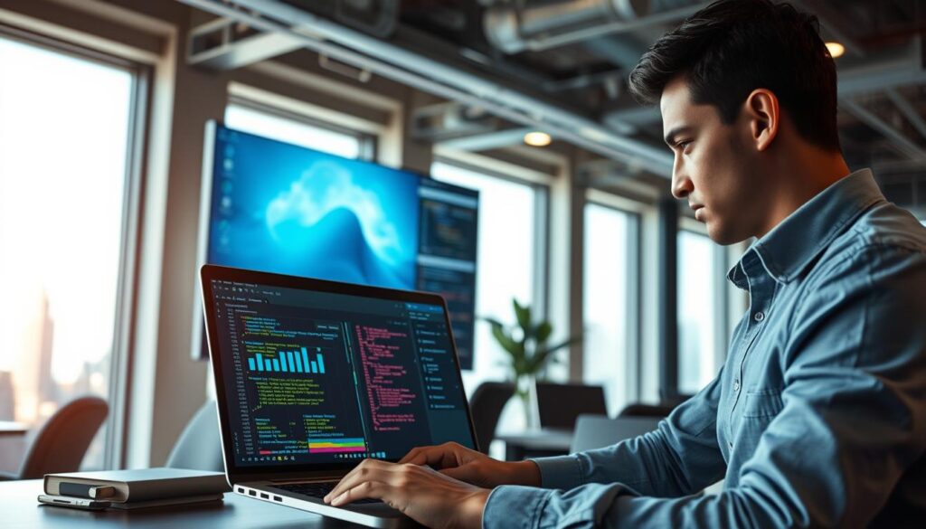 cloudbasierte Entwicklungsumgebung für effizientes Coding