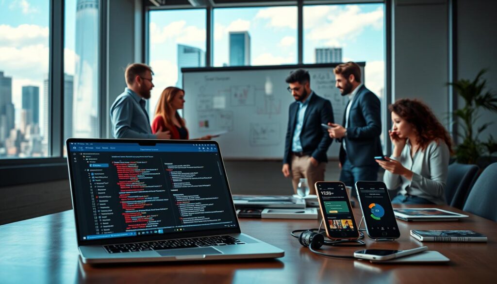 cloudbasierte Plattform für moderne App-Entwicklung