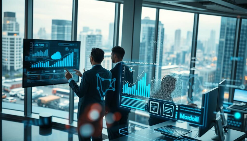 datenbasierte Kundenanalyse und KI Verkaufsperformance