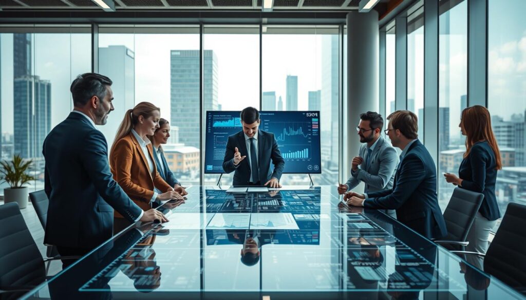 datengetriebene Geschäftsmodelle und digitale Transformation