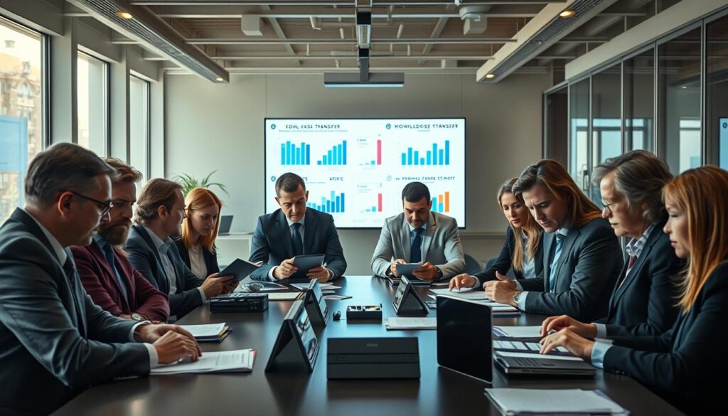 demografischer Wandel Mittelstand Wissensverlust