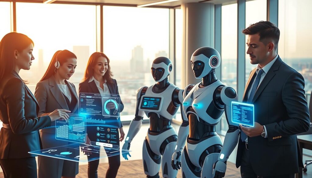 digitale Assistenten und KI-Technologie im Kundenservice