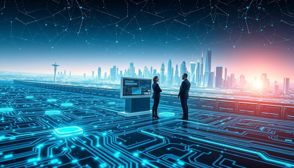 digitale Infrastruktur und Foundation-Modelle als KI-Infrastruktur