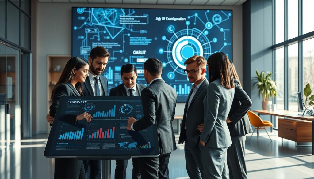 digitale Prüfungsautomation und KI-Effizienz Audit