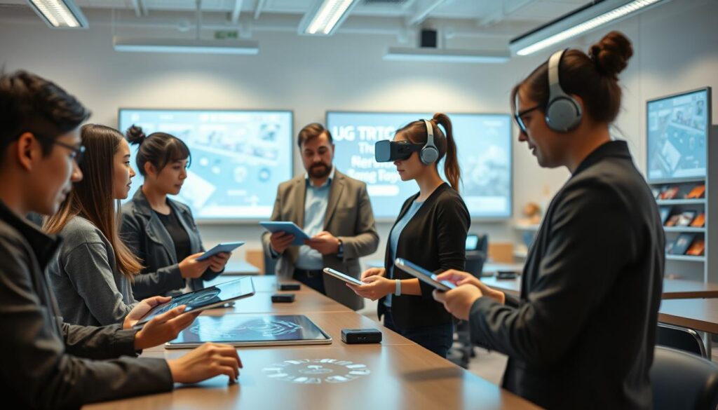 digitale Transformation Bildung und digitale Lernformate