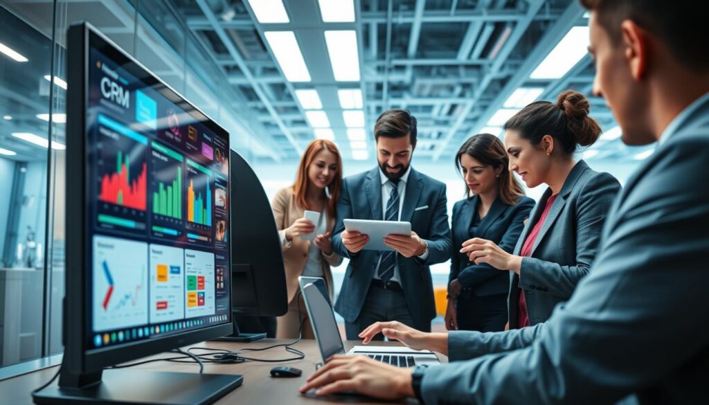 digitale Transformation CRM-Software Entwicklung