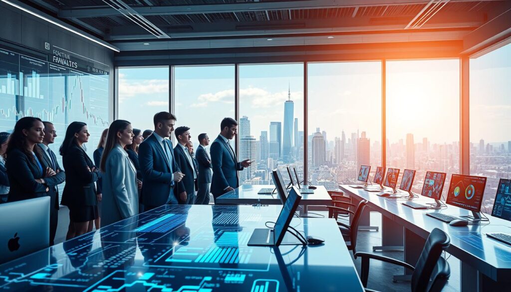 digitale Transformation Finanzen mit KI-Lösungen