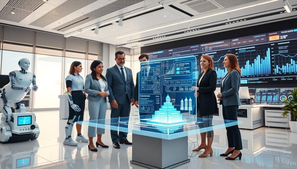 digitale Transformation Steuerwesen mit automatisierten Prozessen