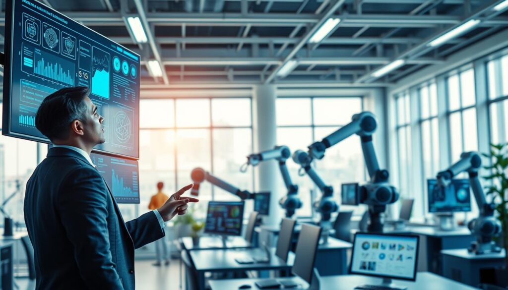 digitale Transformation durch Automatisierung mit künstlicher Intelligenz