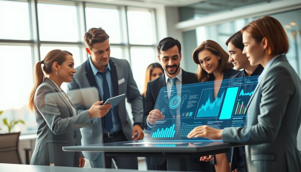 digitale Transformation mit KI-Tools in deutschen Unternehmen