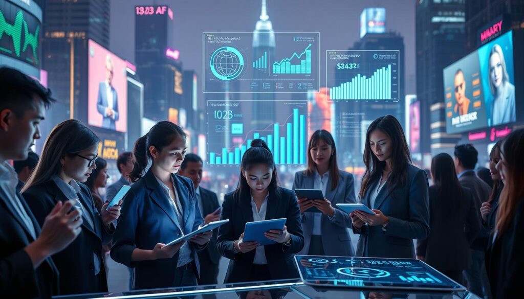 digitales Kaufverhalten und KI-Effizienz