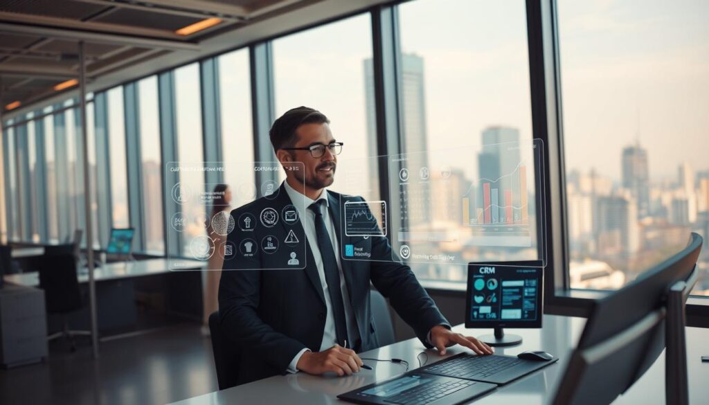 einem intelligenten Partner, der Ihnen hilft, Ihre Kunden wirklich zu verstehen und zu bedienen.