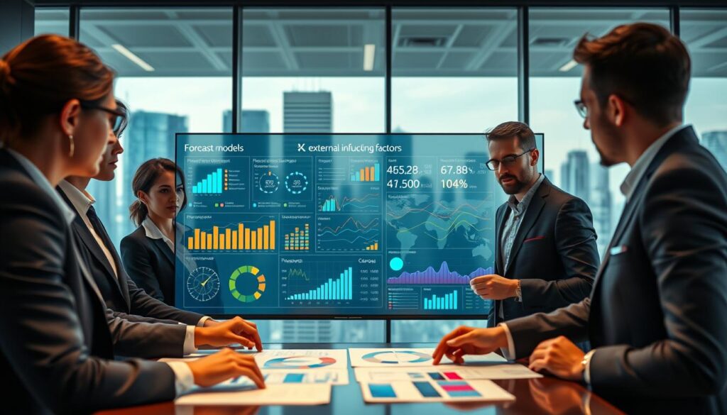 externe Einflussfaktoren in Prognosemodellen