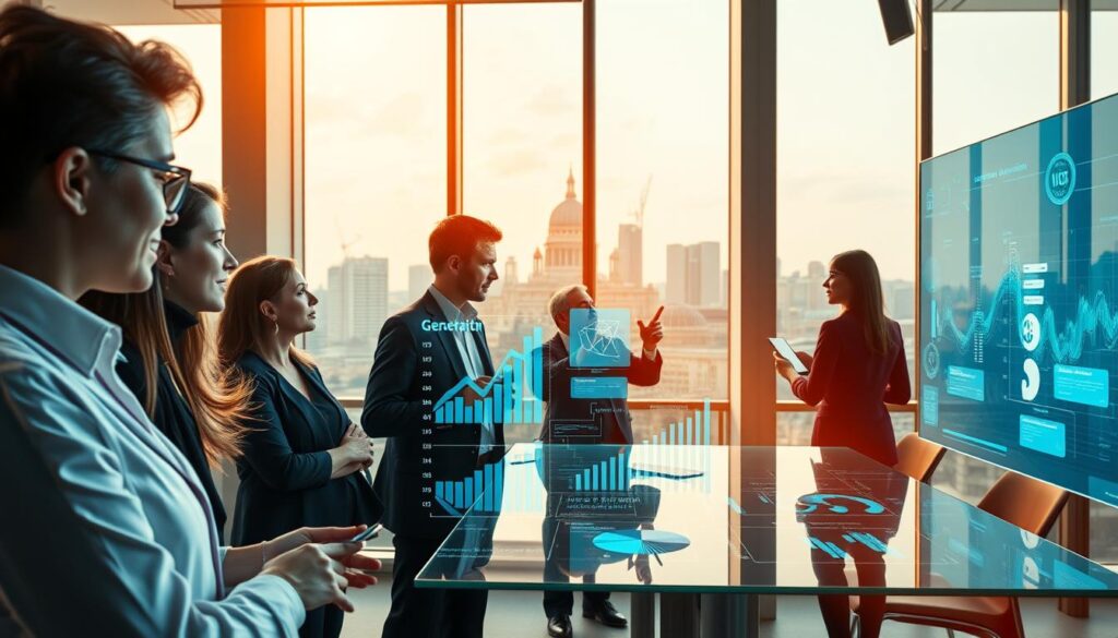 generative KI Effekte in der deutschen Wirtschaft