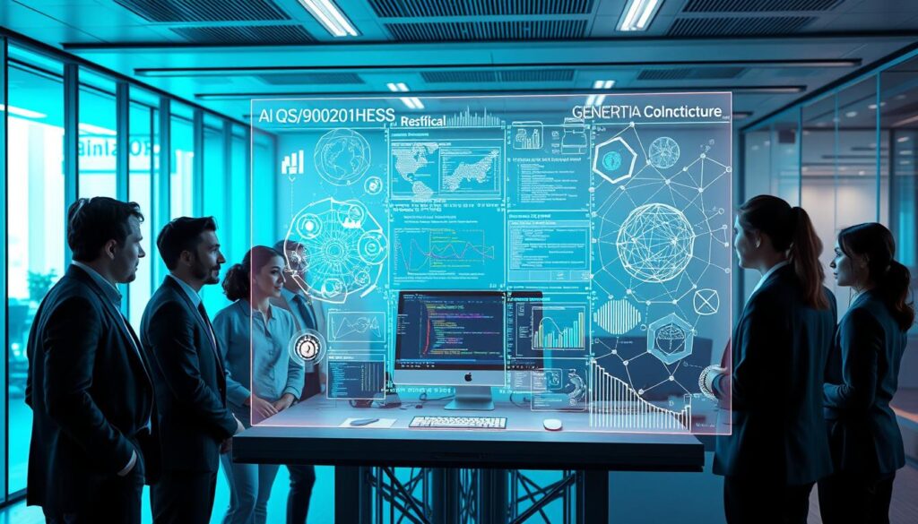generative KI und Natural Language Processing für Datenanalyse