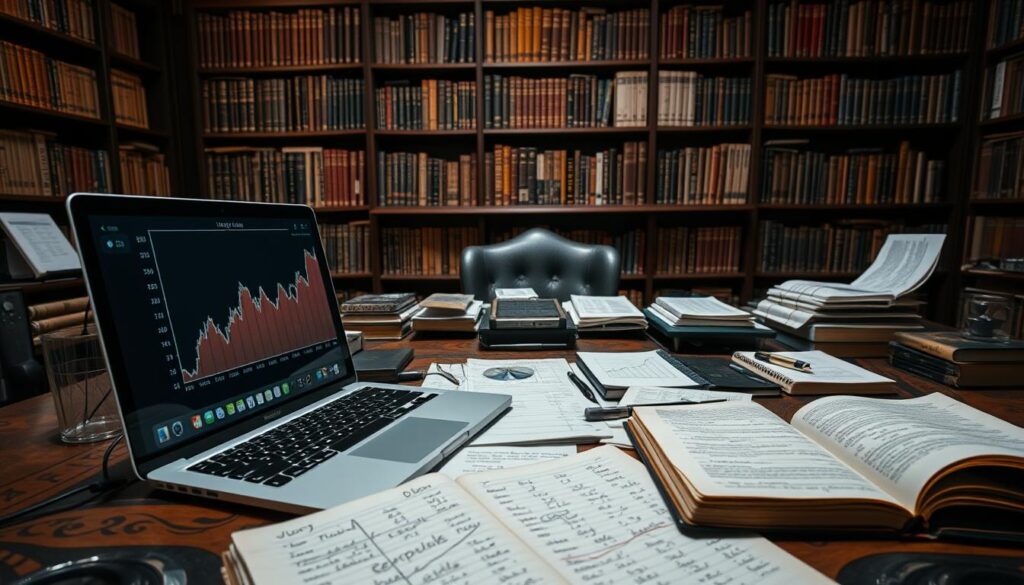 historische Datenanalyse für Finanzprognosen