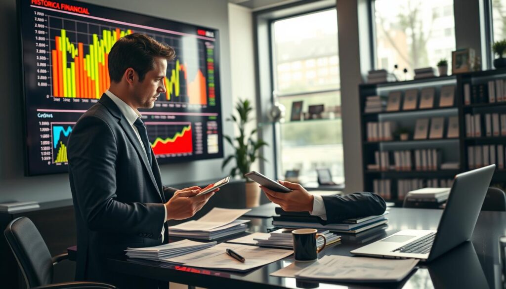 historische Finanzdaten und Datenanalyse