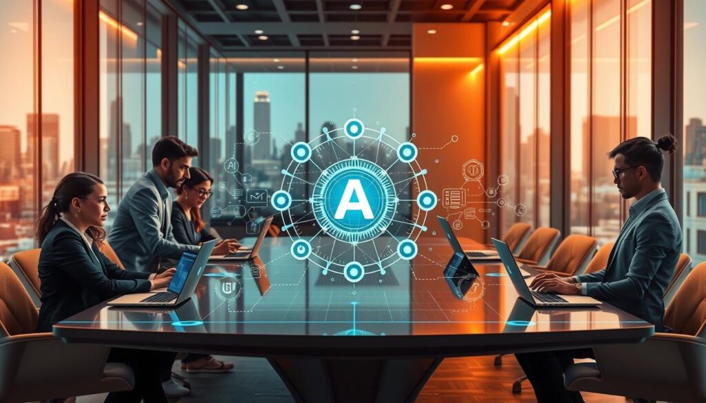 integrierte KI-Systeme Marketing-Infrastruktur