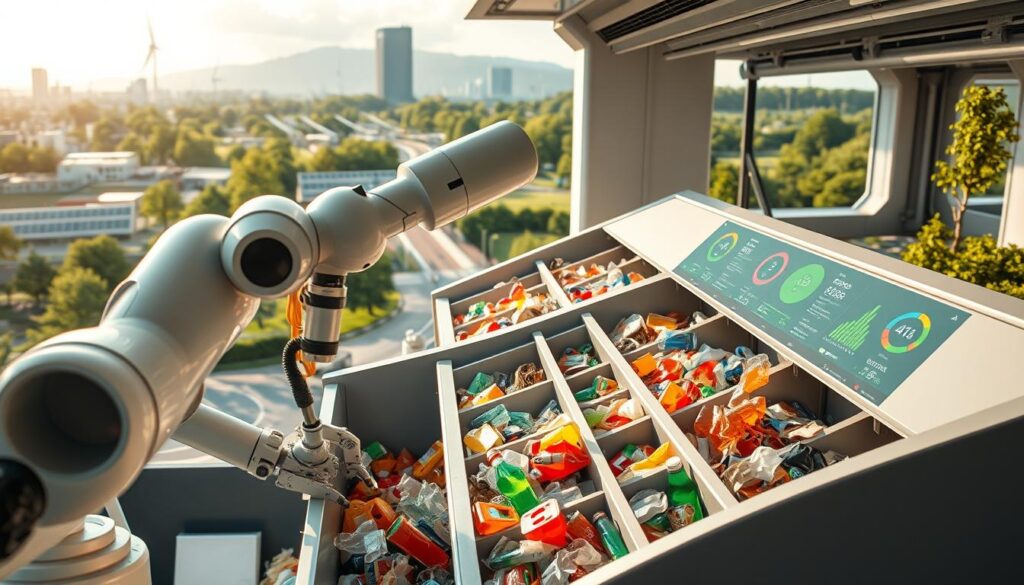 intelligente Abfallsortierung mit KI Technologie