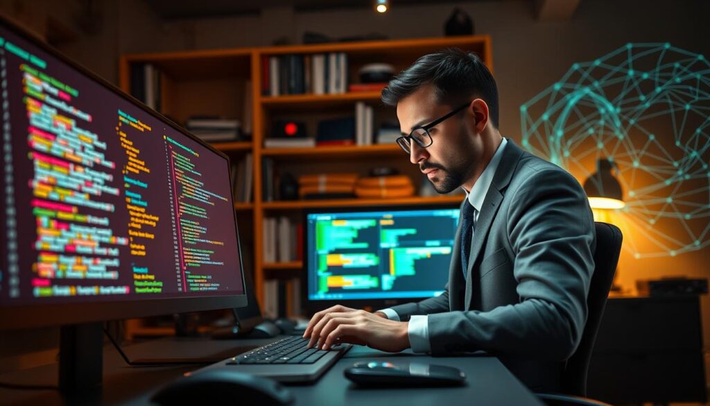 intelligente Code-Vervollständigung mit Cursor AI