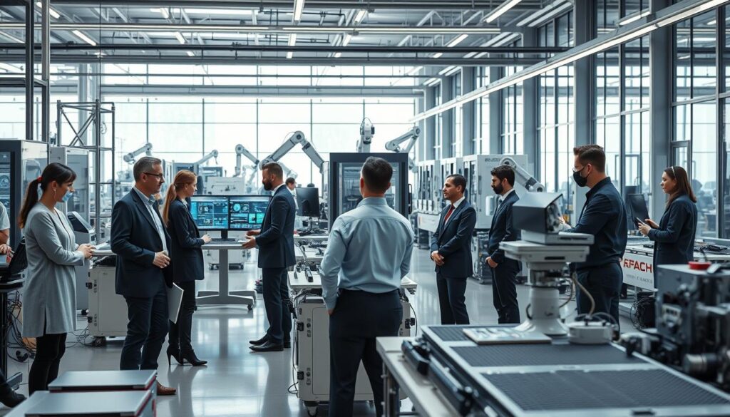 intelligente Produktion mit Künstlicher Intelligenz in der Fertigung