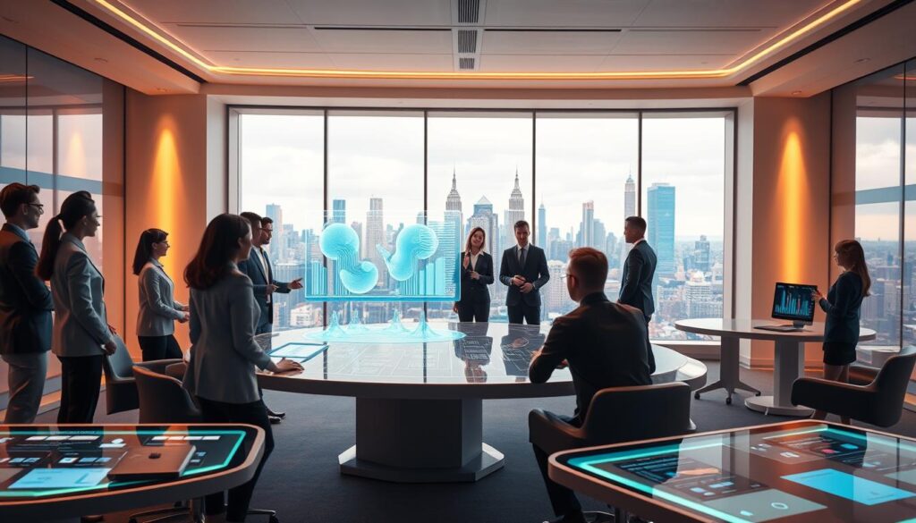 interaktive Avatar-Plattformen für virtuelle Zusammenarbeit