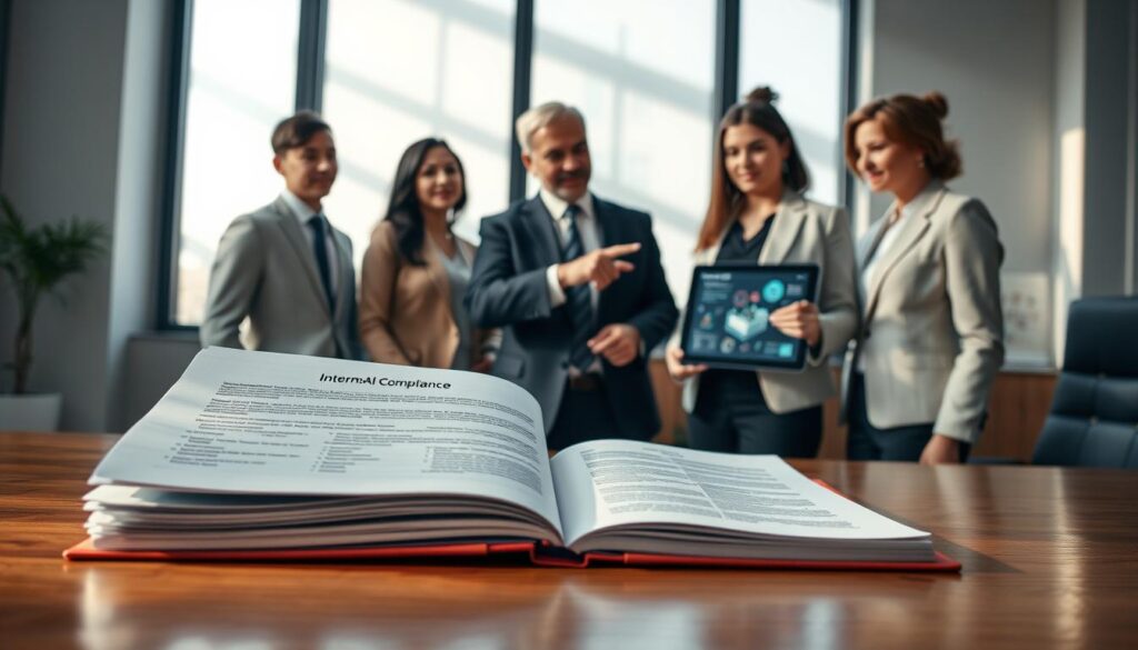 interne Richtlinien und Compliance-Leitlinien für KI-Systeme