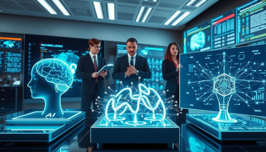 künstliche Intelligenz Machine Learning Deep Learning Vergleich