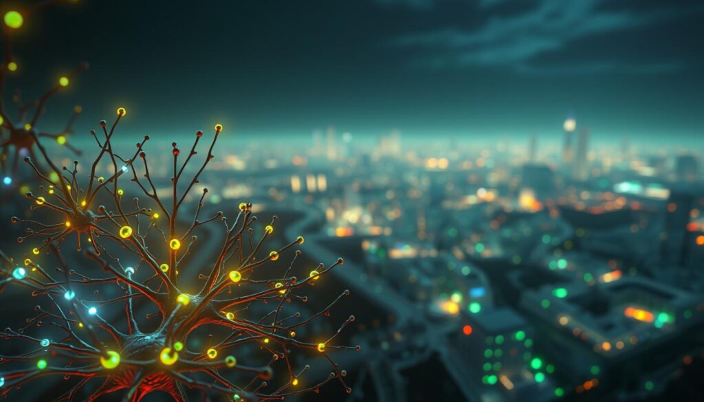 künstliche Neuronen in neuronalen Netzen für Spracherkennung