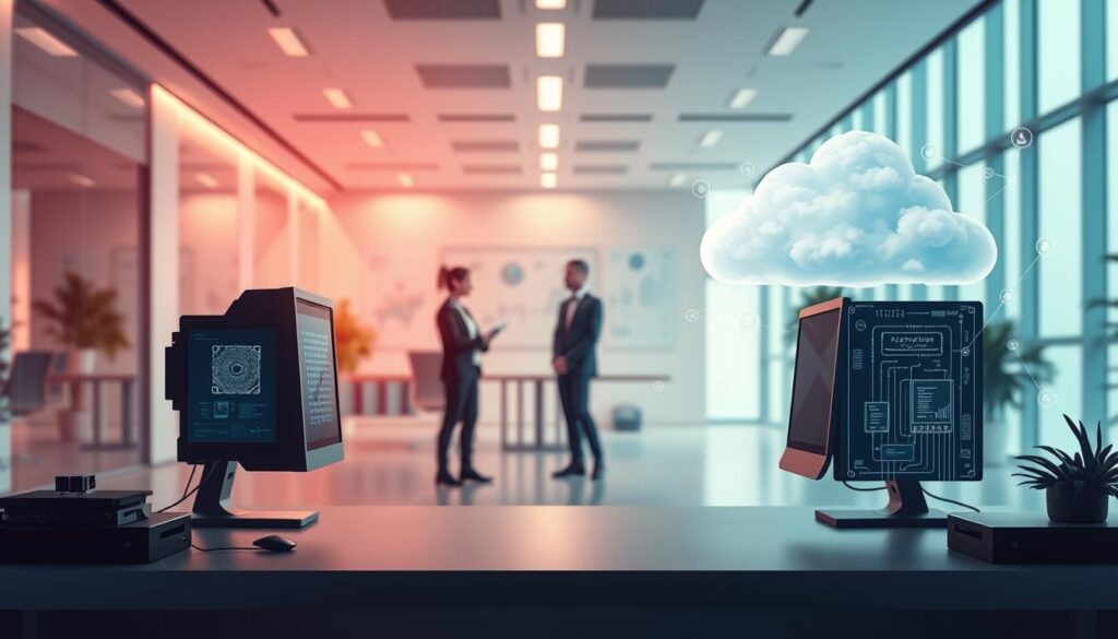 lokale KI und Cloud-basiert Systeme Vergleich