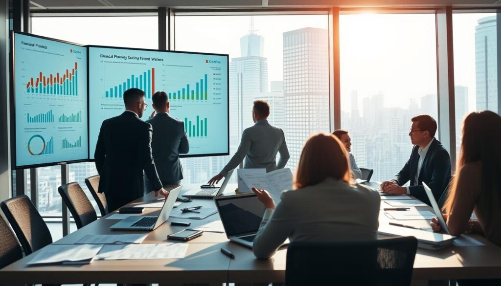 manuelle Finanzplanung und traditionelle Prognosemethoden Herausforderungen