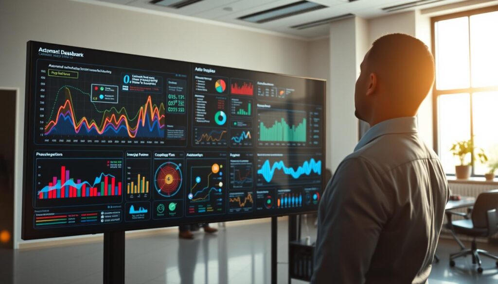maschinelles Lernen und automatisierte Mustererkennung in KI-Dashboards