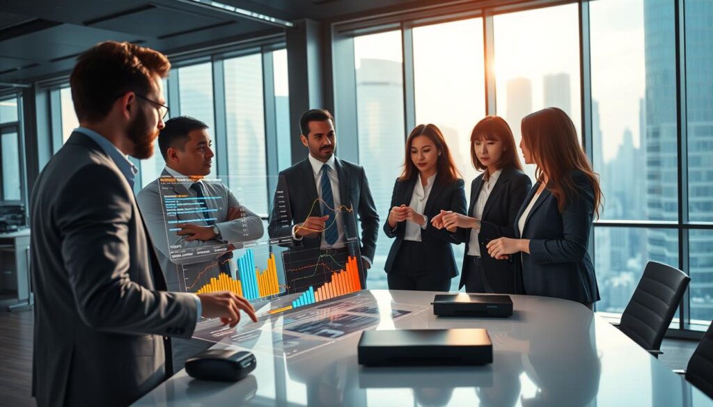 mehrdimensionale Optimierung durch KI-Systeme