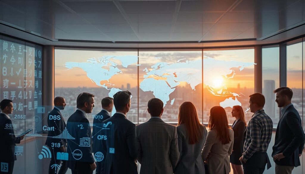 mehrsprachige KI für globale Kommunikation