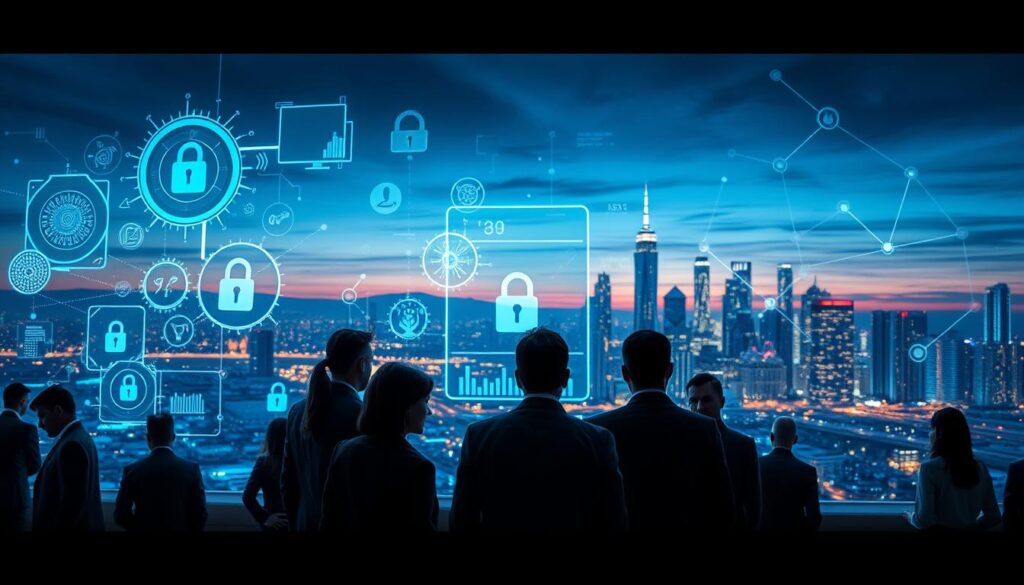 moderne Cyberbedrohungen und digitale Sicherheit
