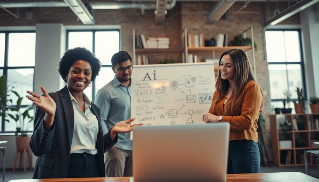 nicht-technische Gründer KI Startup aufbauen