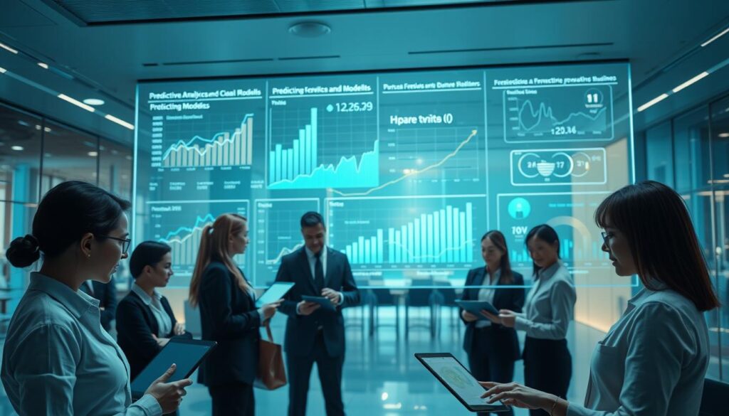 prädiktive Analysen und Vorhersagemodelle für Betriebsanalysen
