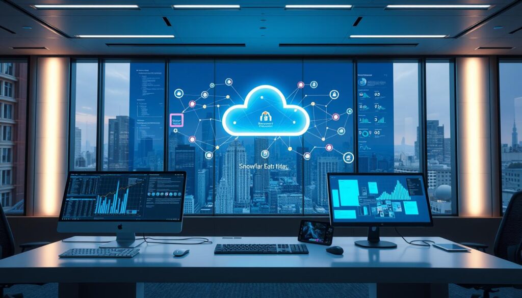 serverlose KI Architektur Snowflake Data Cloud