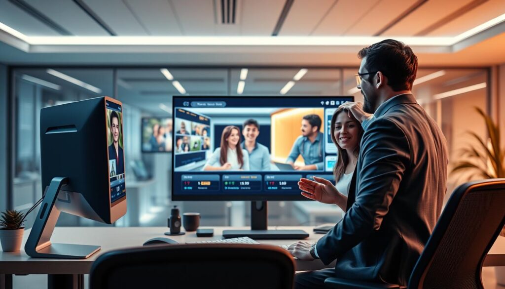 spezialisierte KI-Videogeneratoren Avatar-basierte Videos