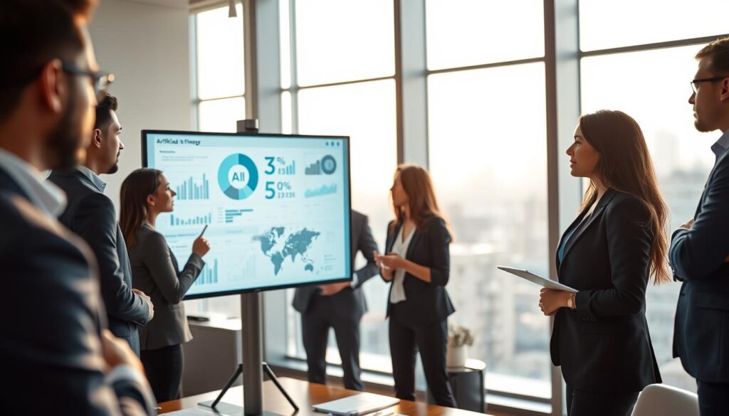 strategische Ausrichtung KI Unternehmensstrategie