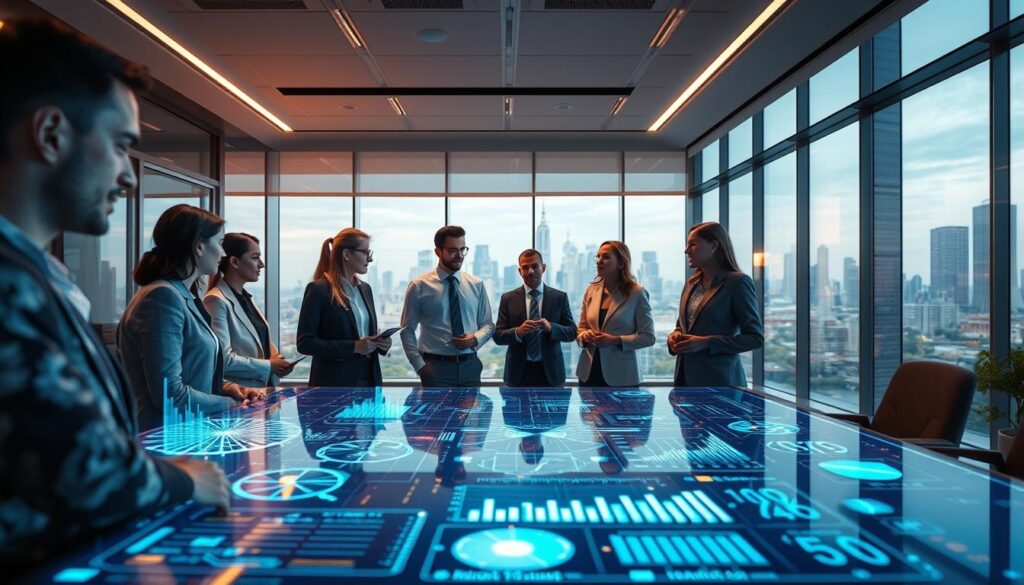 strategische Planung mit KI und datengetriebene Entscheidungen
