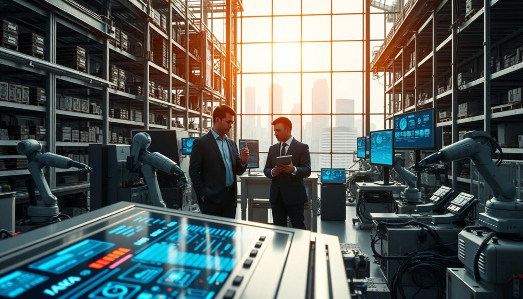 technische Infrastruktur für skalierbare KI-Lösungen in Smart Factories