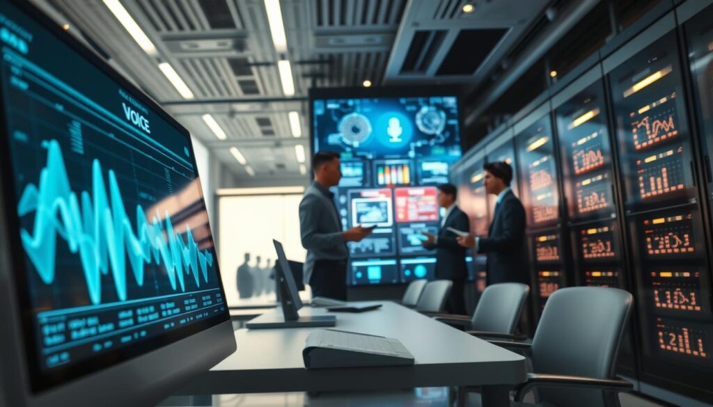 technologische Architektur Voice AI Systeme