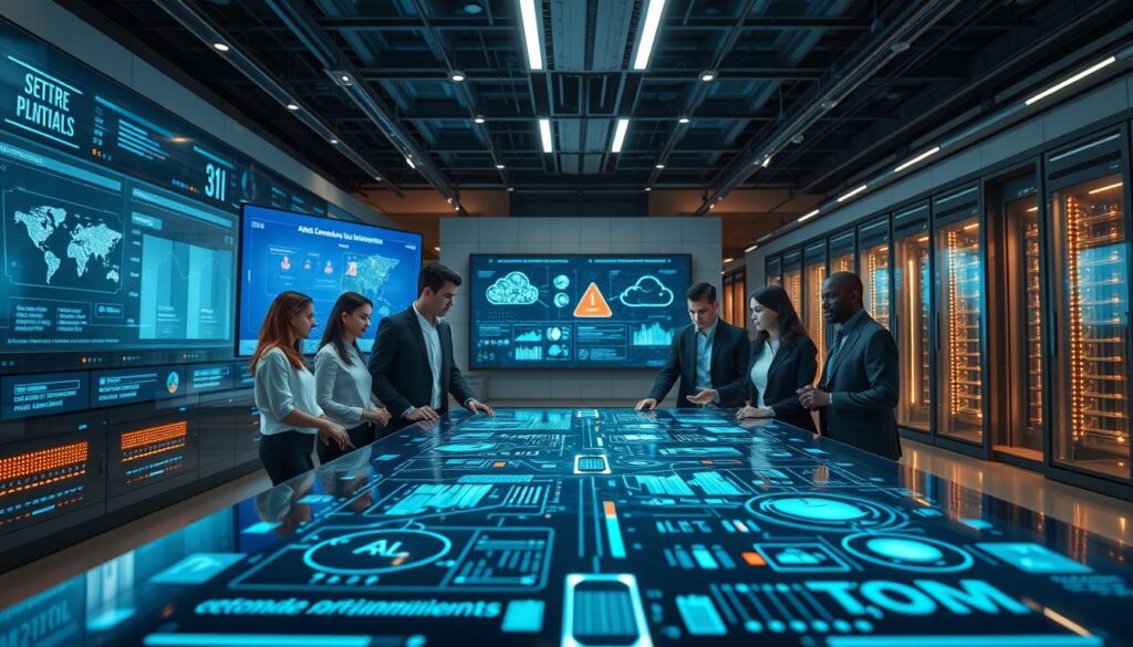 technologische Voraussetzungen für KI Implementierung