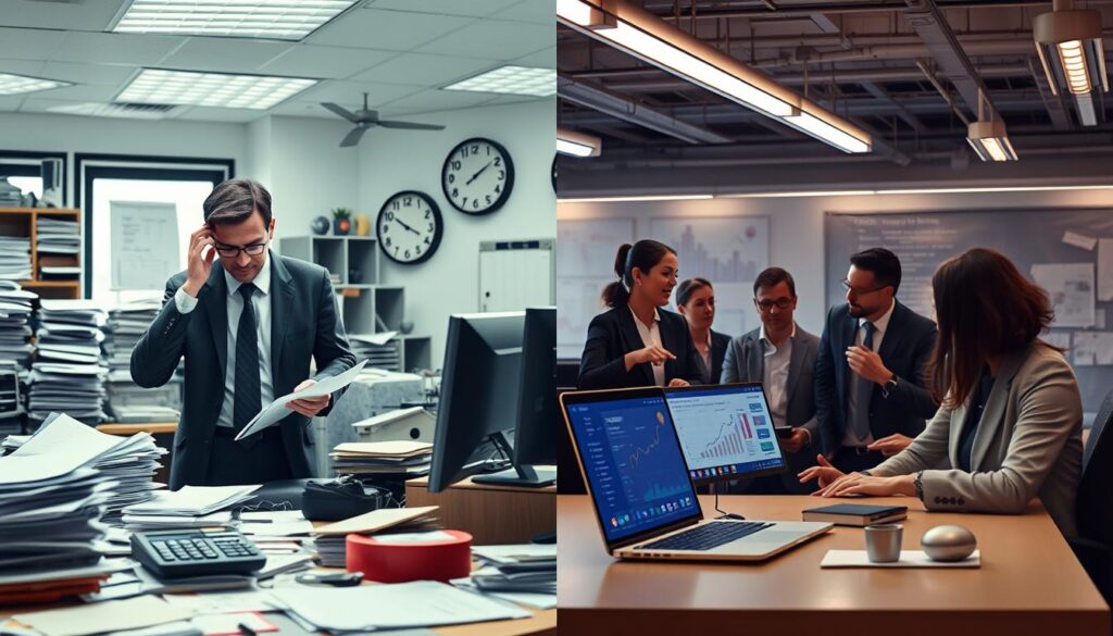 traditionelle Steuerprozesse vs digitale Lösungen