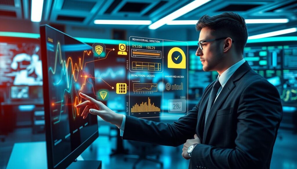 verhaltensbasierte Erkennung in der Cybersicherheit